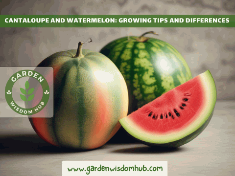 Cantaloupe and Watermelon Growing Tips and Differences