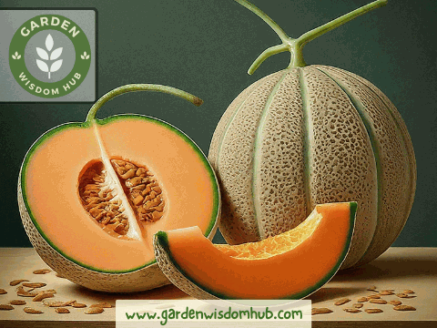 Numerous varieties of Cantaloupe