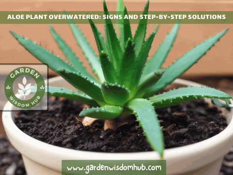 Aloe Plant Overwatered Signs and Step by Step Solutions