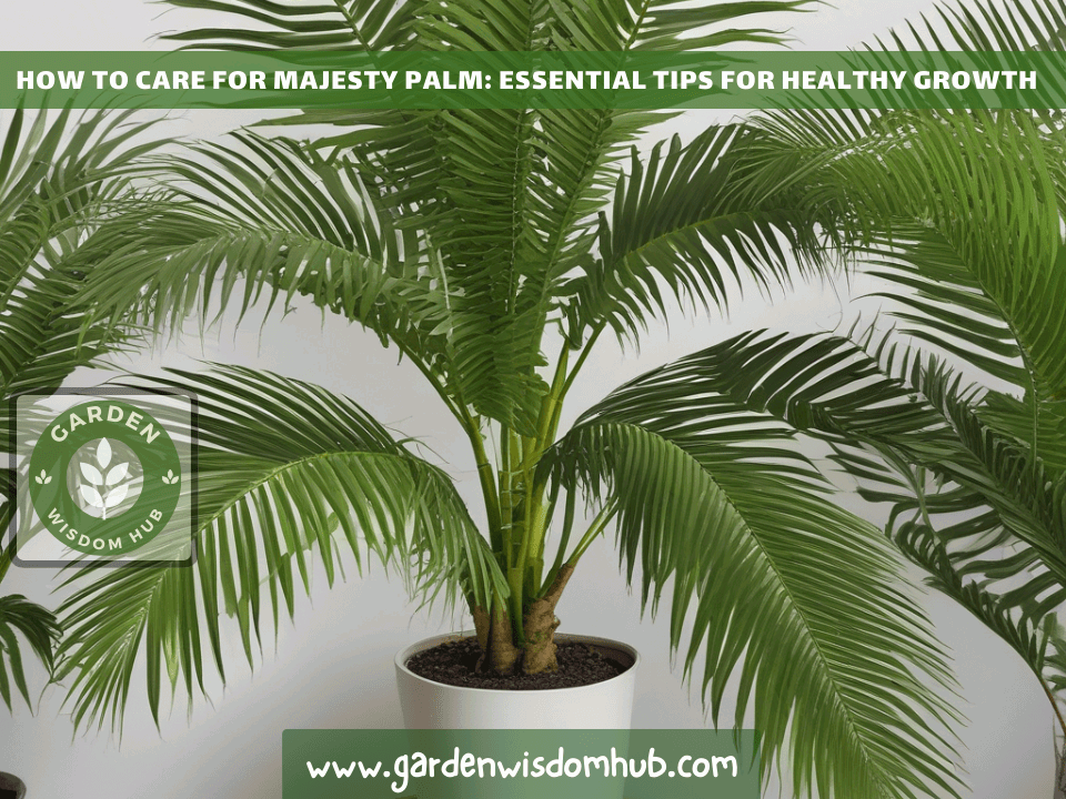 Care for Majesty Palm Essential Tips for Healthy Growth