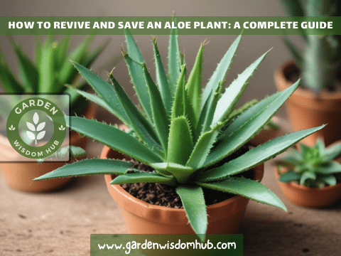 How to Revive and Save an Aloe Plant Complete Guide