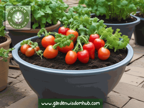 How to grow vegetables in pots