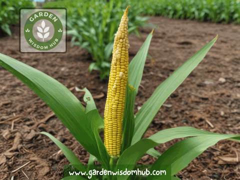 How to save a dying corn plant damaged by pests and disease