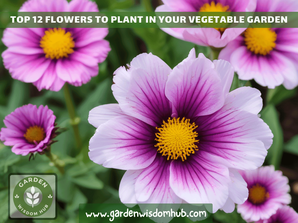 Top 12 Flowers to Plant in Your Vegetable Garden