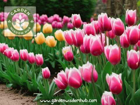 When should you plant tulip bulbs