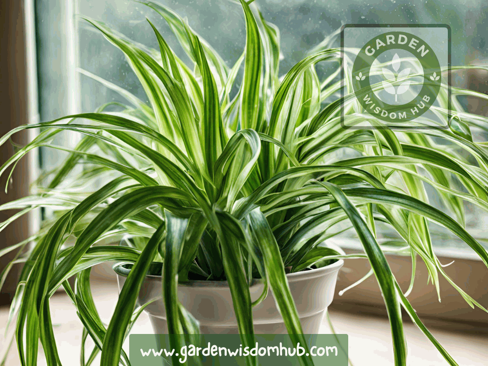 Overwatered Spider Plant – Signs and Step-by-Step Solution