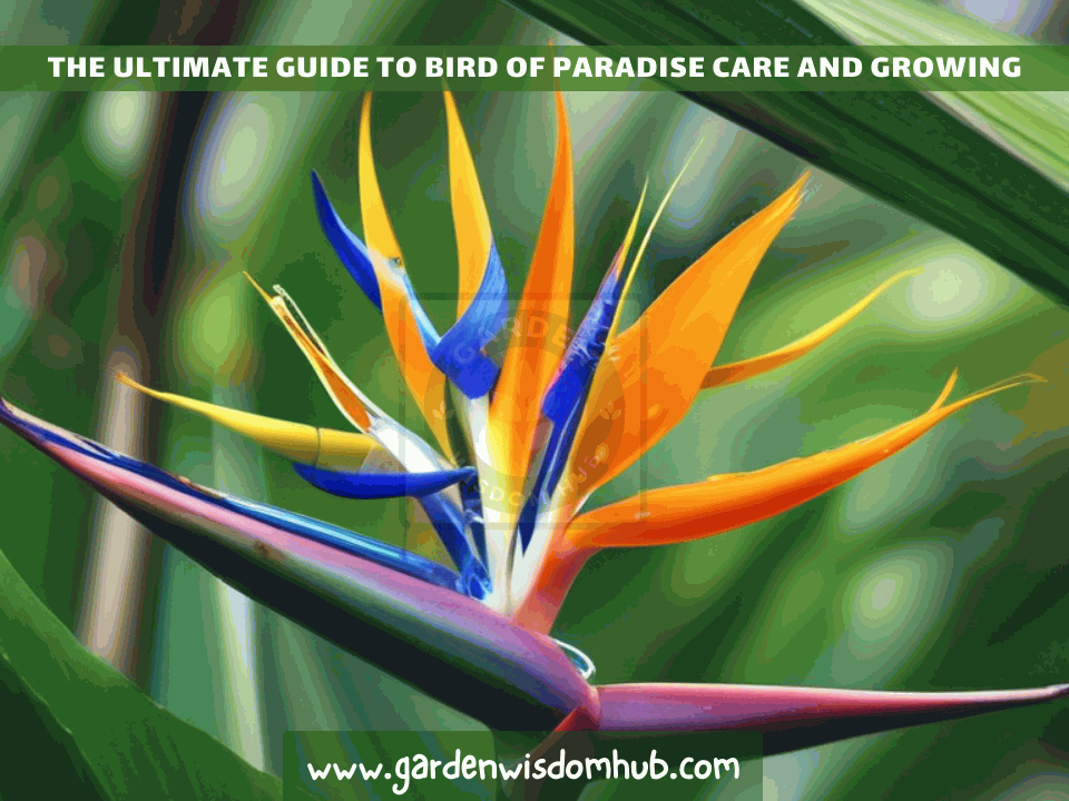 The Ultimate Guide to Bird of Paradise Care and Growing