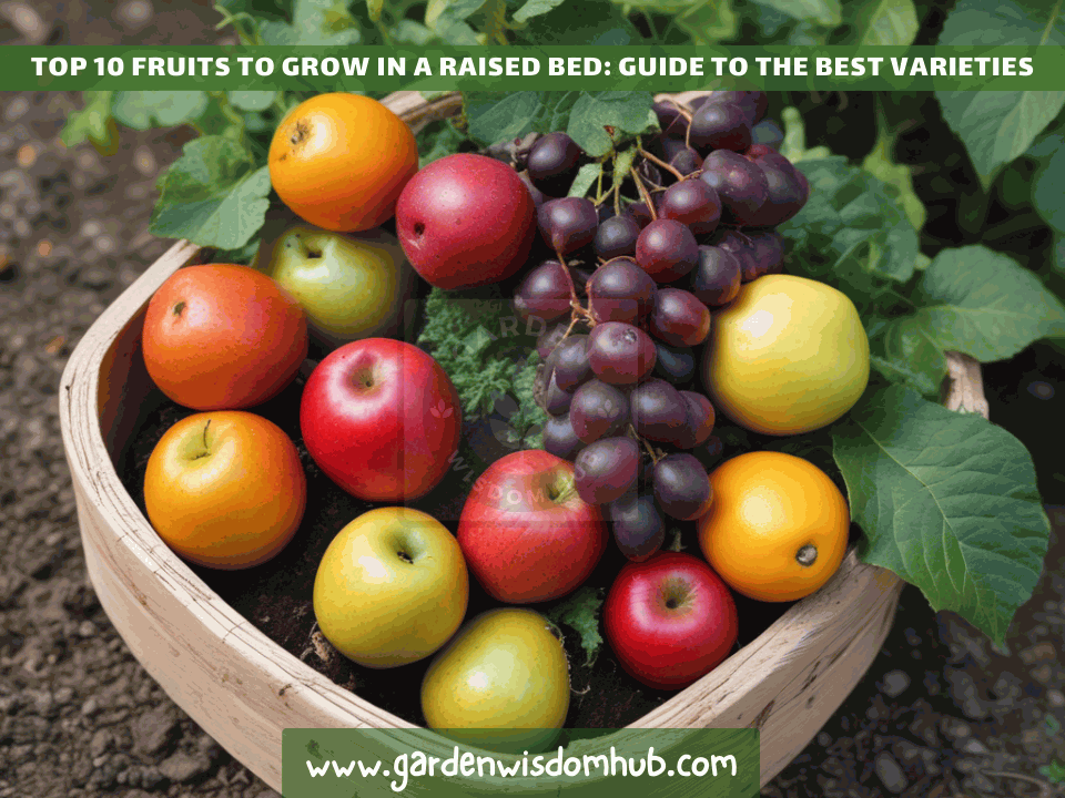 Top 10 Fruits to Grow in a Raised Bed Guide to the Best Varieties