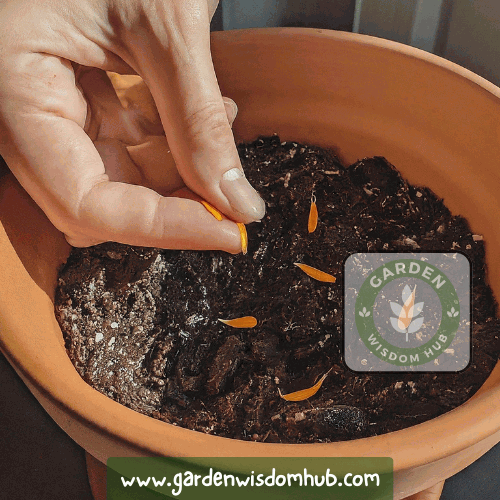 Easiest Way to Grow Calendula from Seed